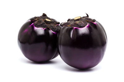 Melanzane viola